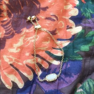 Kendra Scott Bracelet White Druzy